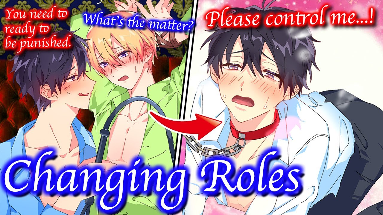 【BL Anime】I tried to take back power in an off-balanced relationship. But my boyfriend punished me.