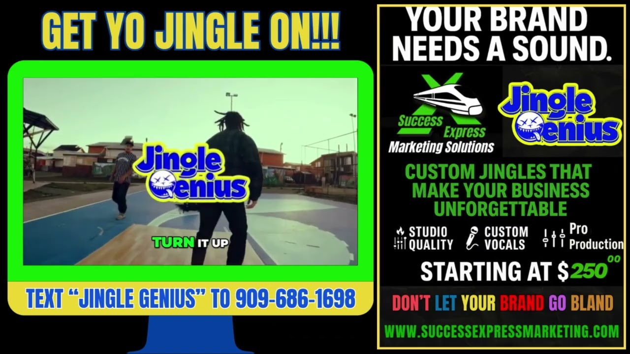 The Jingle Genius - Let the Jingle Bless You
