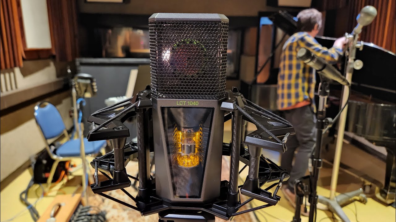 Heavyweight Mic Comparison Test!  Neumann.  Manley.  Lewitt.  All thru a Neve. And the winner is...