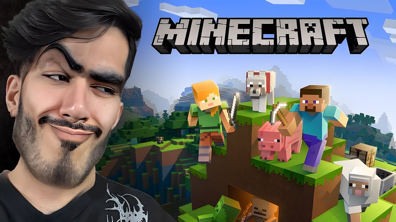 Strongest Minecraft Player 😂