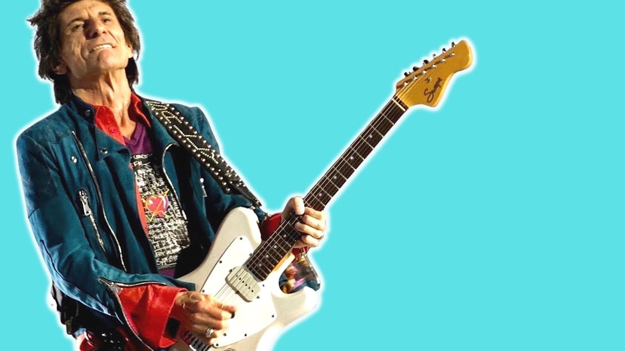 Making Guitars For The Rolling Stones