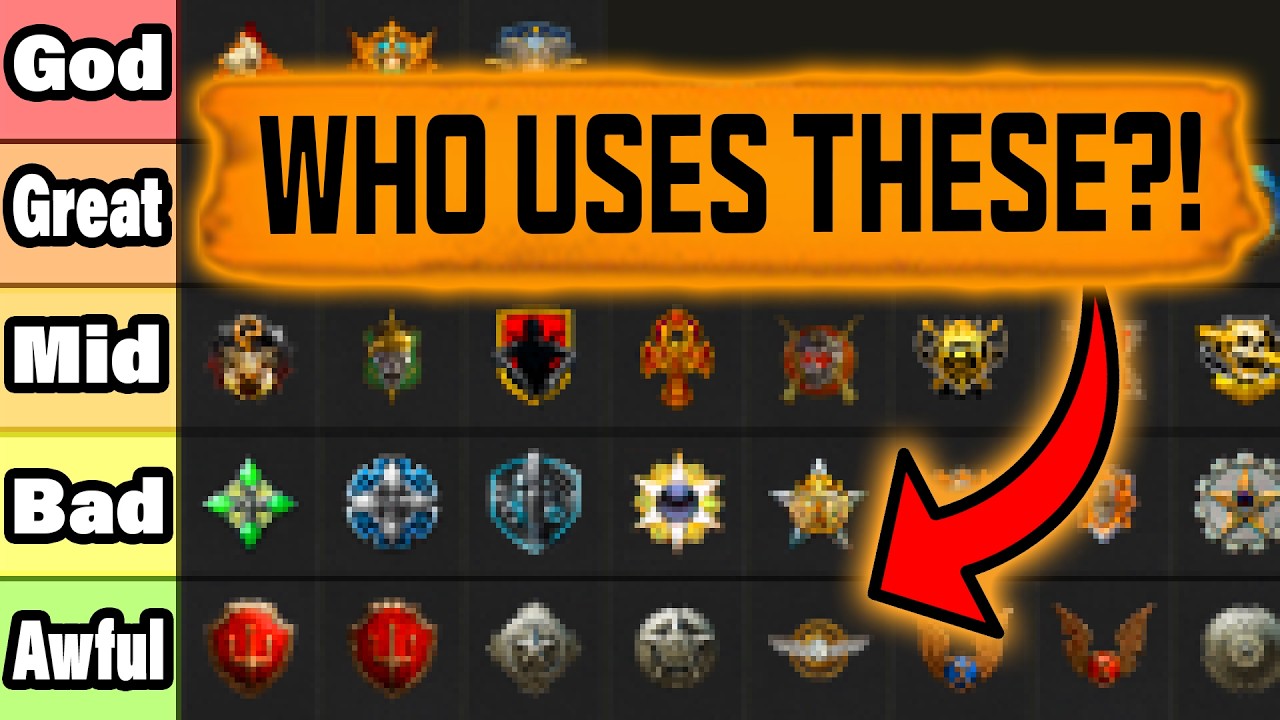 Ranking the Prestige Icons from *EVERY* Call of Duty EVER! (Prestige 1-3)
