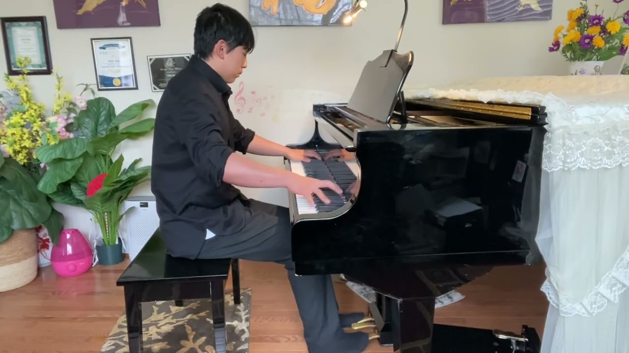 Benjamin Gao— Franz Liszt La Campanella