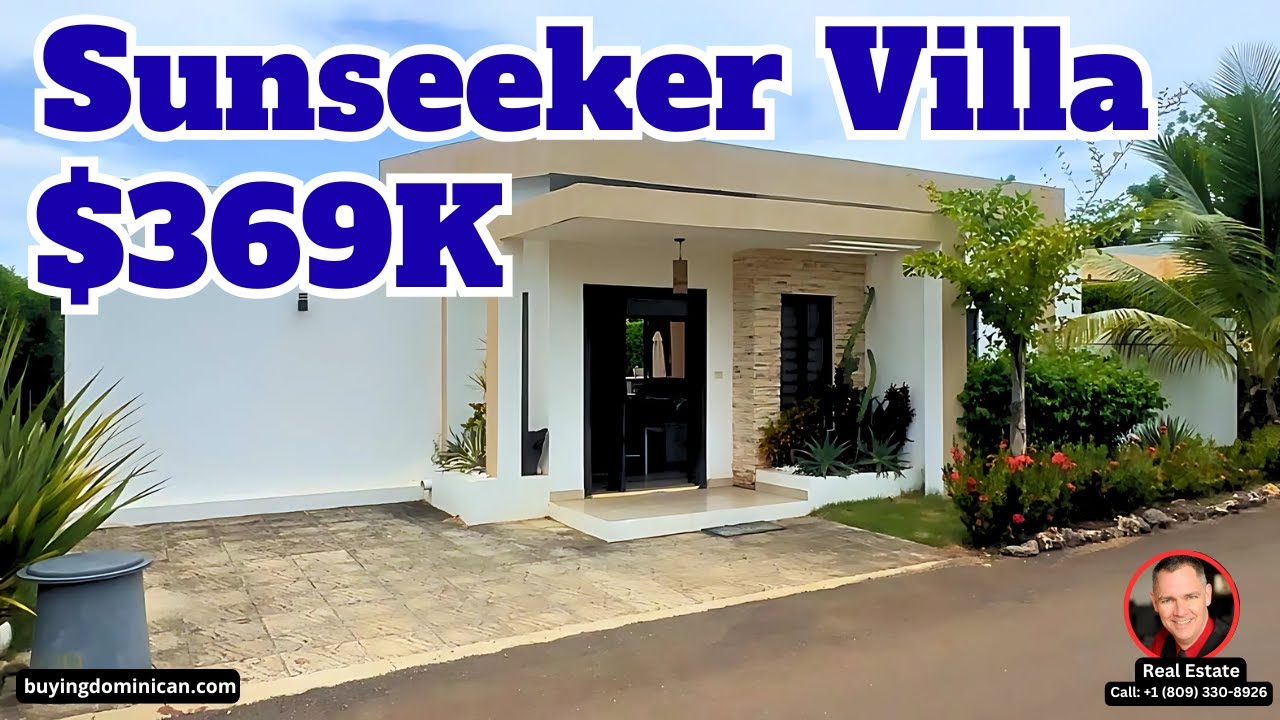 Sunseeker Villa in Casa Linda | Sosua Real Estate | Dominican Republic