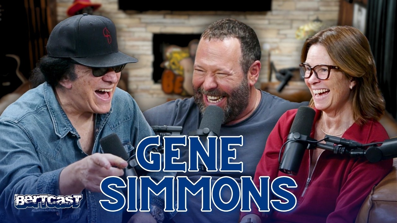 Gene Simmons KISS and Tells | Bertcast # 671