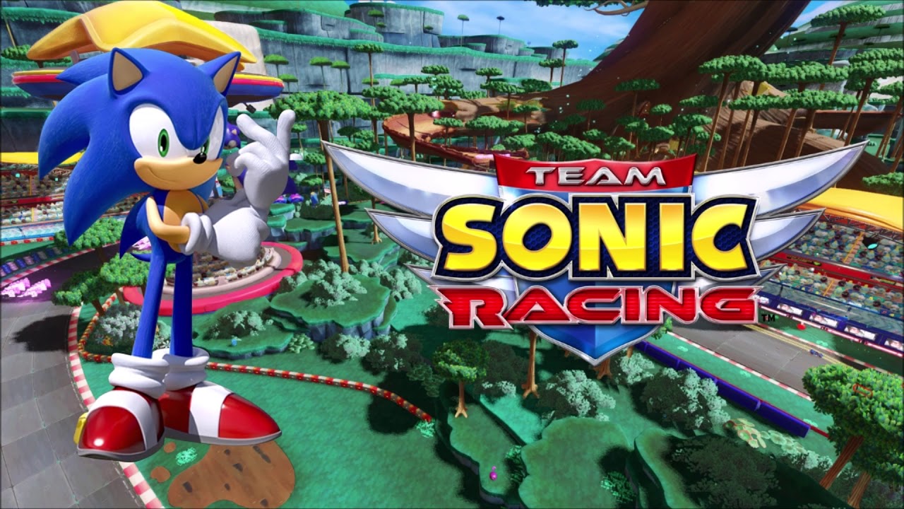 Team Adventure: Sandopolis - Team Sonic Racing