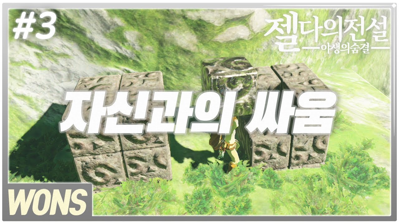 젤다의전설 야생의숨결(브레스 오브 더 와일드)#3 /불친절 한 초반!! 어디로 가야하오!/ 닌텐도스위치