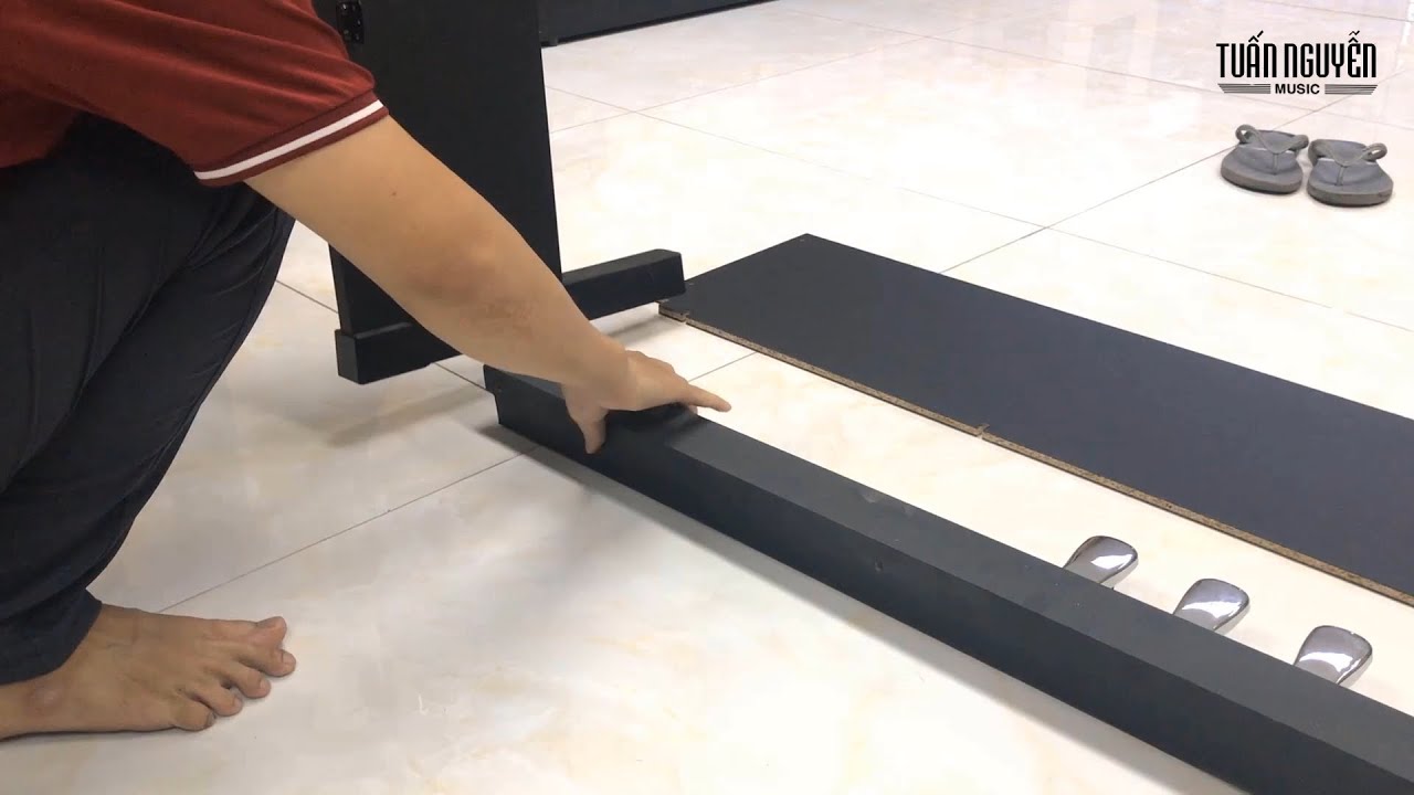 Roland RP 102 | Hướng Dẫn Lấp Ráp Chi Tiết