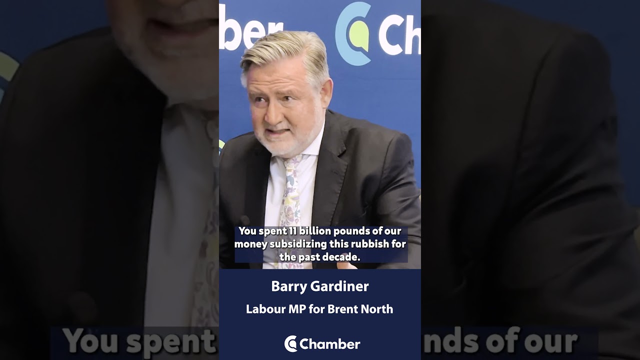 Barry Gardiner for #biodiversityday 2023