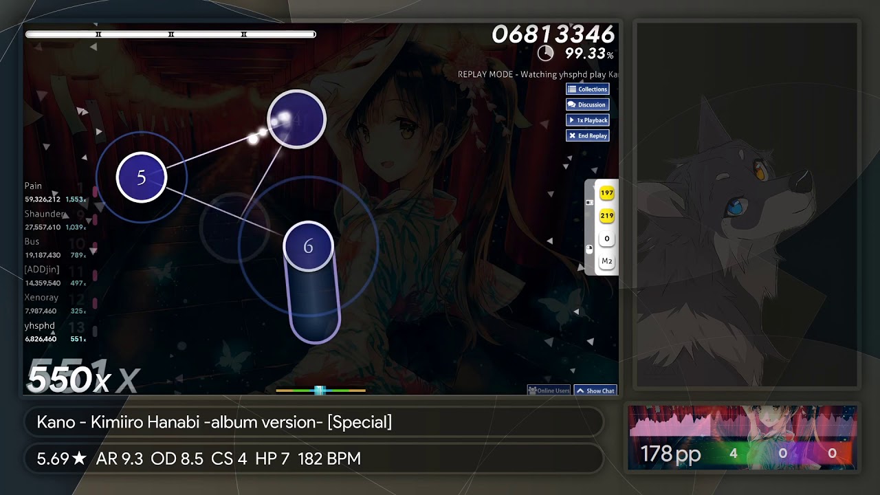 Kano - Kimiiro Hanabi -album version- [Special] FC!!!