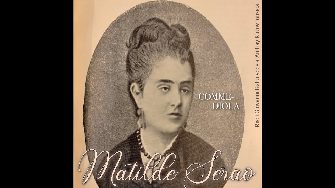 «Commediola» di Matilde Serao, letto da Riscí Giovanni Gatti (©2023)