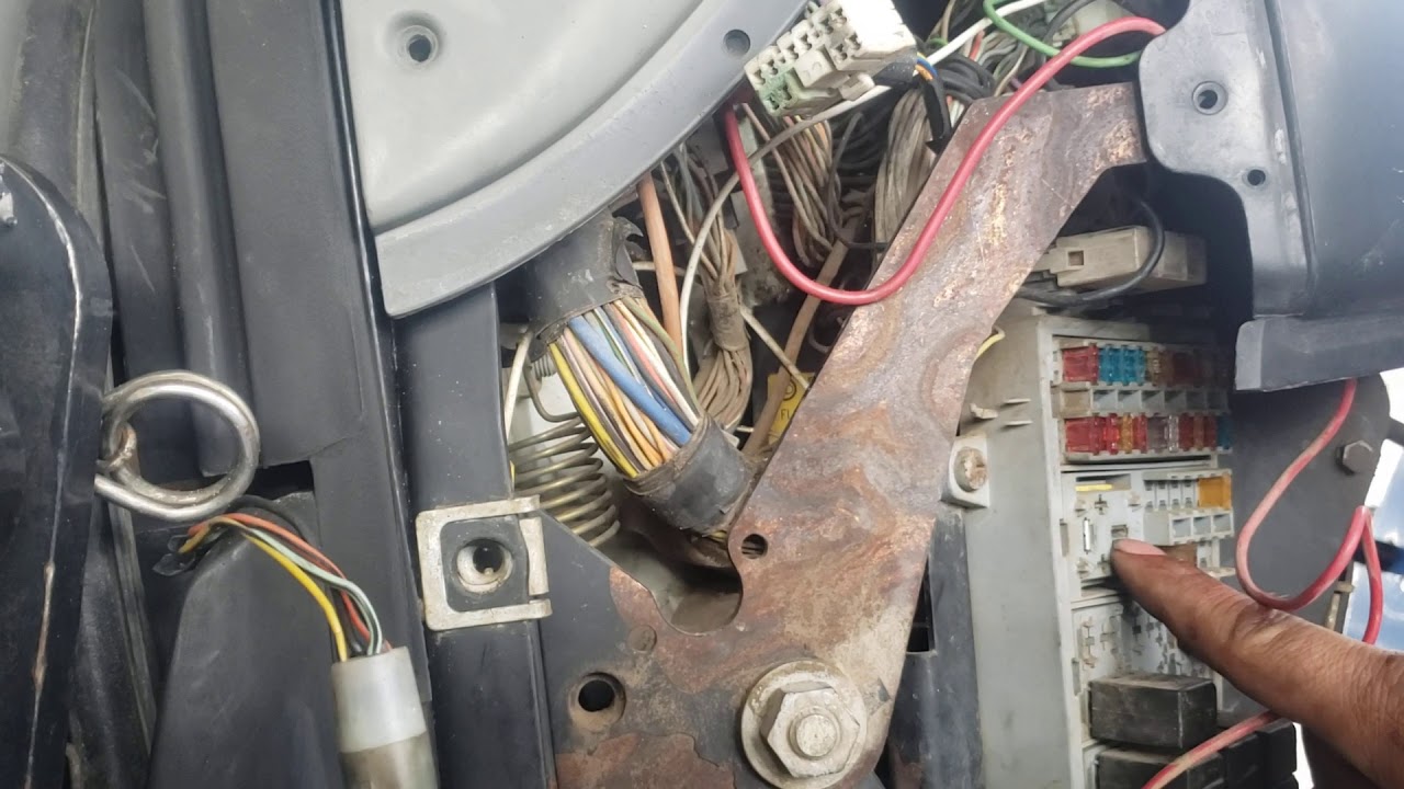 New holland tn85fa problema de ensendido