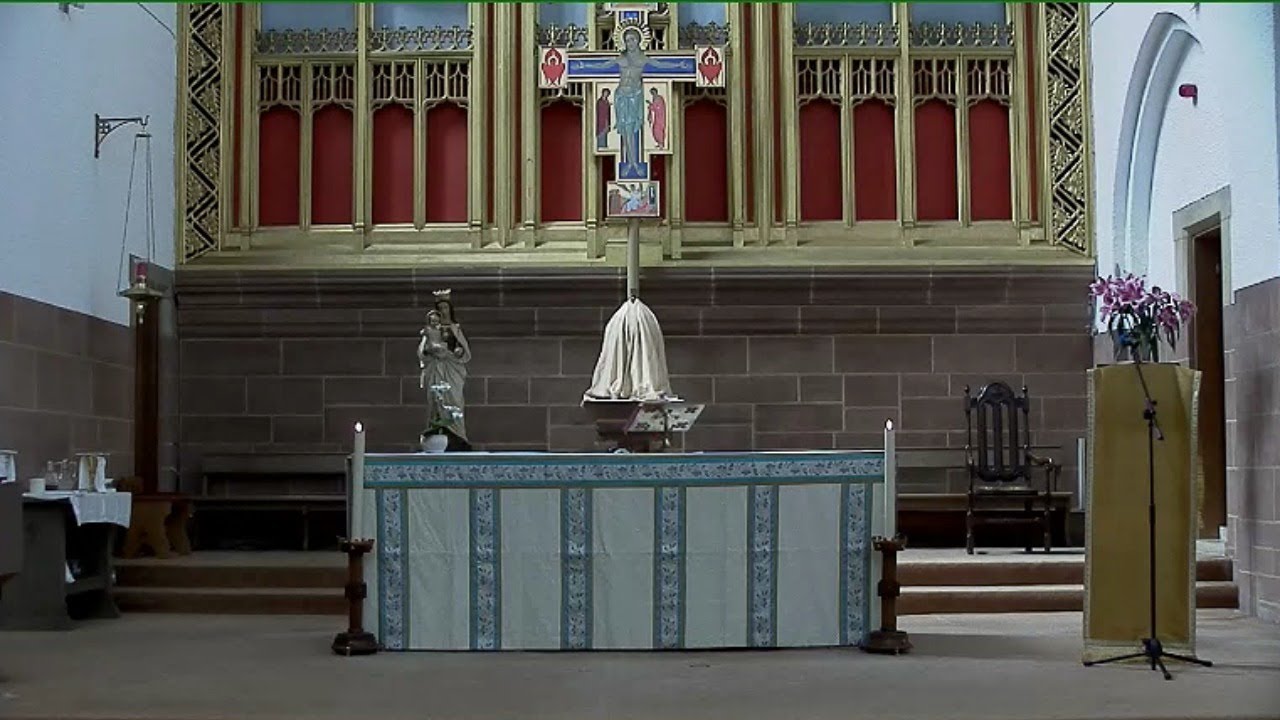 Morning Mass Friday 23 Jan 2026. Kensington Carmelite Church London