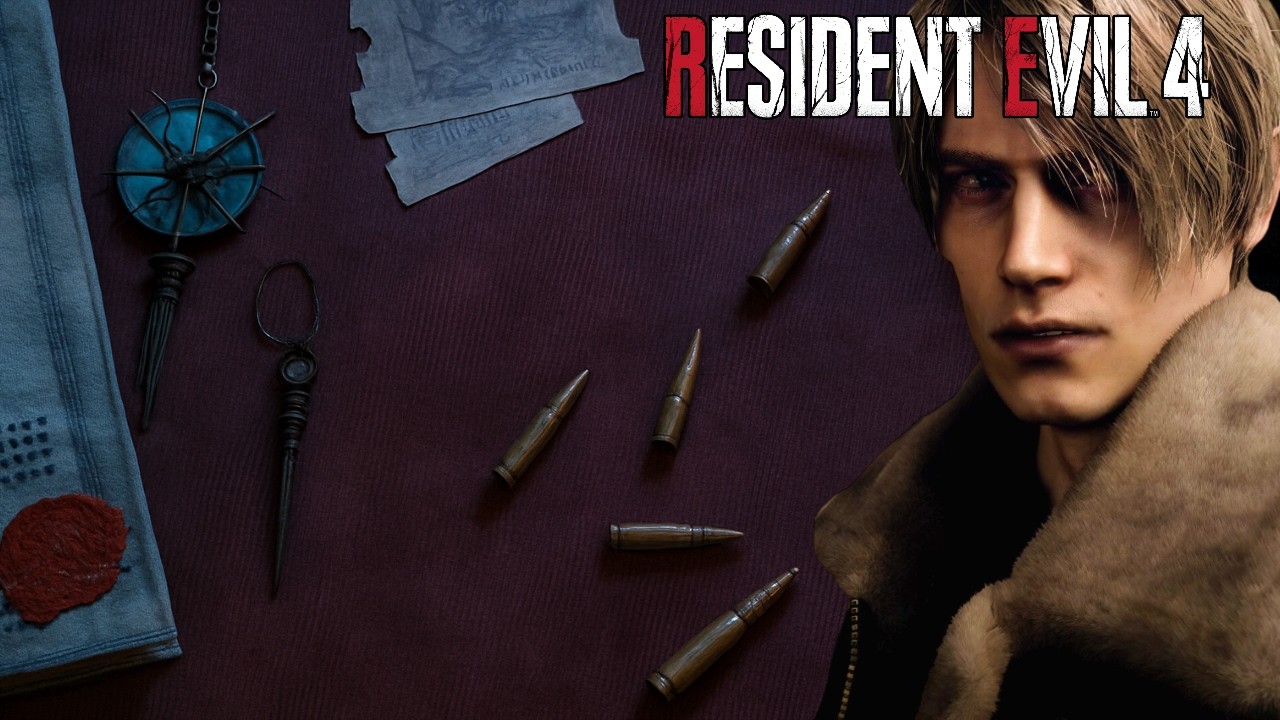 ¡Mas puzles en camino! | theWORTSgamerever | RESIDENT EVIL 4 REMAKE