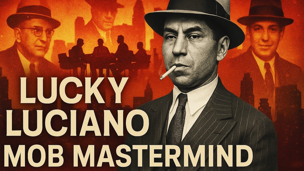 The Man Who Created the American Mafia Lucky Luciano  