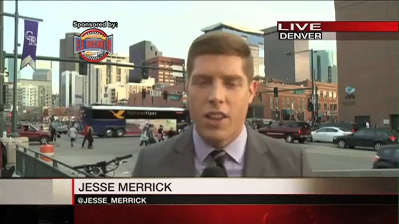 Jesse Merrick Sports Anchor/Reporter Reel (5-26-16)
