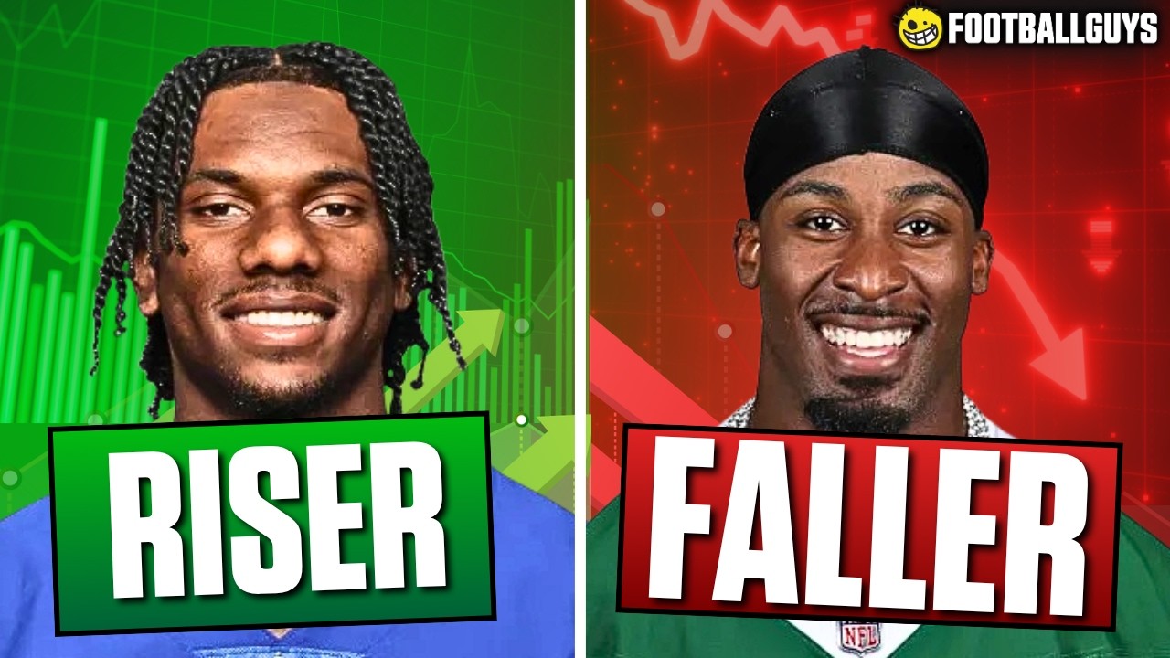 9 Biggest Winners & Losers After Week 1 of NFL Training Camp
