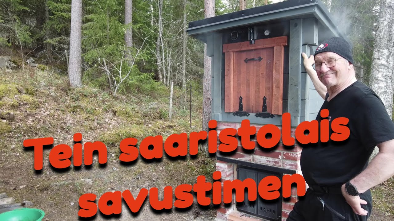 Tein saaristolais savustimen.