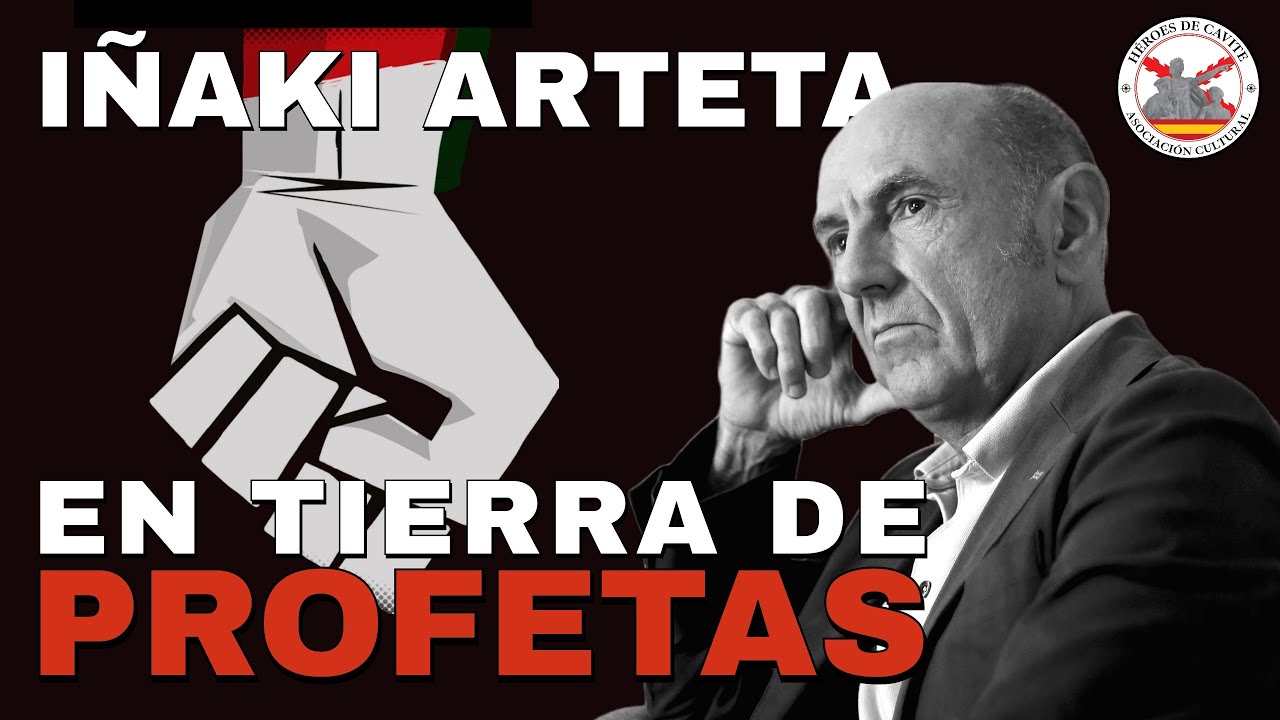 En tierra de profetas. Con Iñaki Arteta