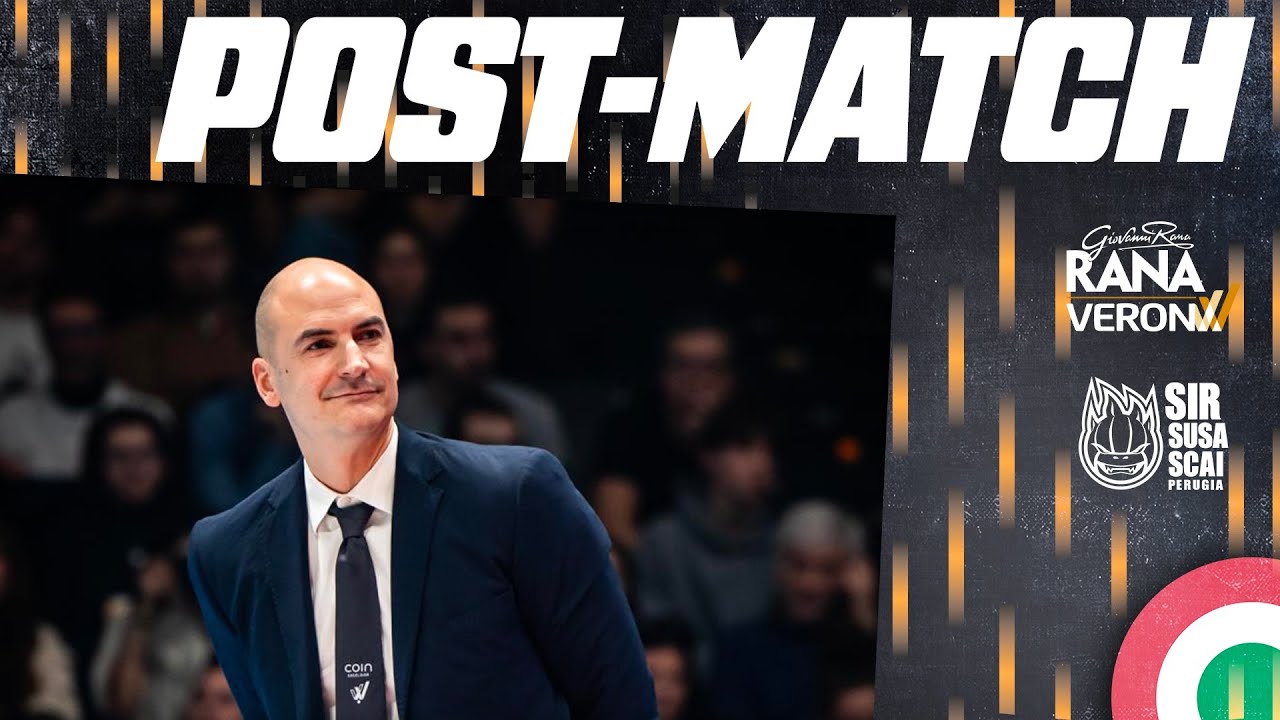 INTERVIEW | Il commento di Coach Soli dopo la Semifinale di Del Monte Coppa Italia