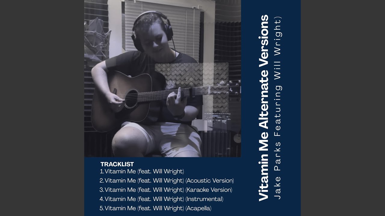 Vitamin Me (Karaoke Version) [feat. Will Wright]