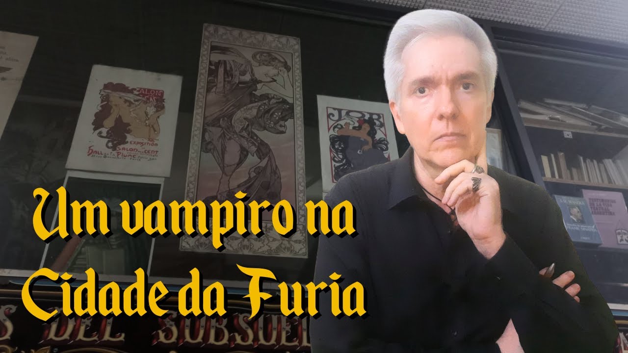 Um vampiro na Cidade da Furia