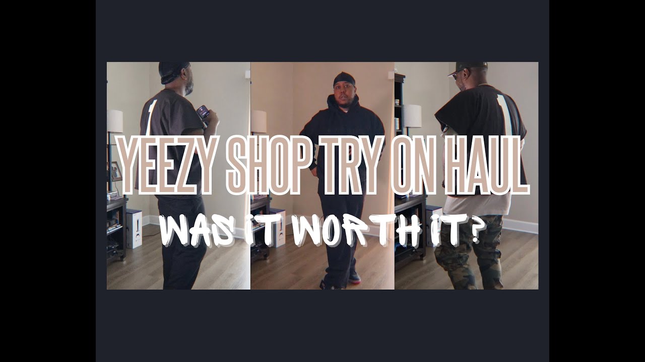 YEEZY.COM HAUL - VULTURES 2 COMING SOON?