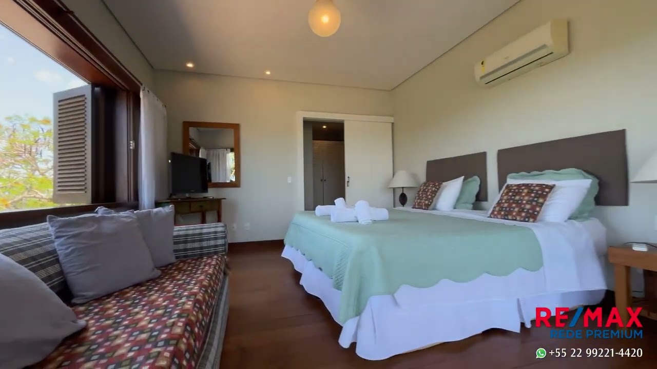 Casa a venda com rgi em buzios Ferradura com vista ao mar