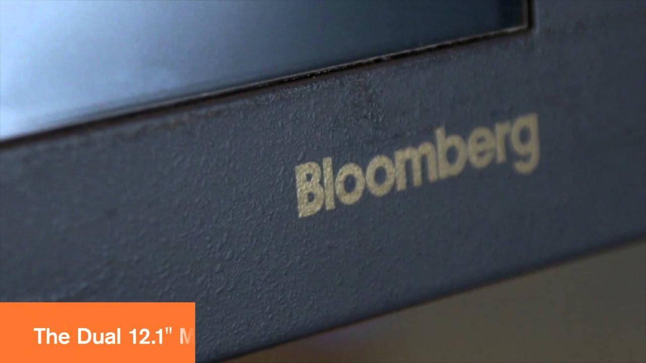 The History of Bloomberg's Terminal