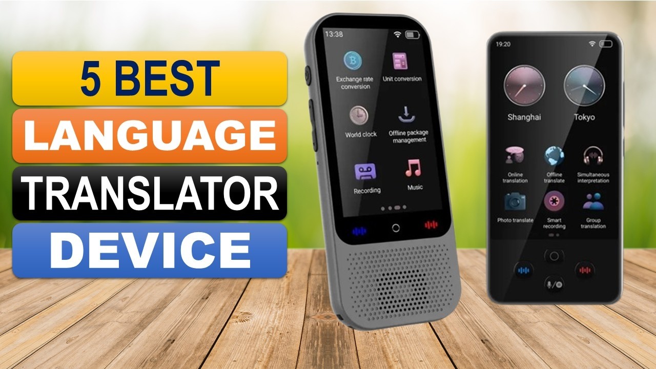 Best Language Translator Device 2026 | Top 5 Language Translator on AliExpress