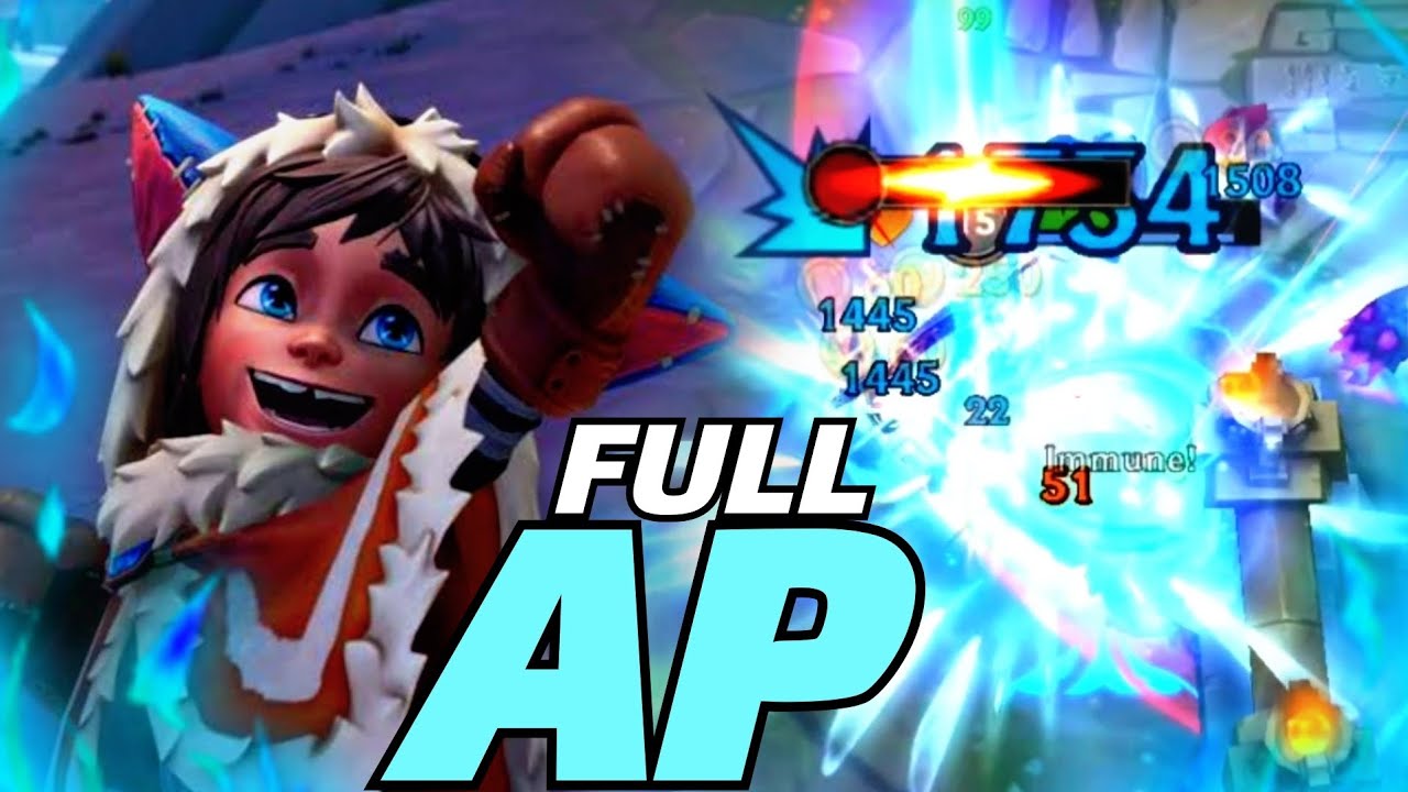 ITS NUNU'S ADVENTURE TIMEEE! 1 TAP BUILD!