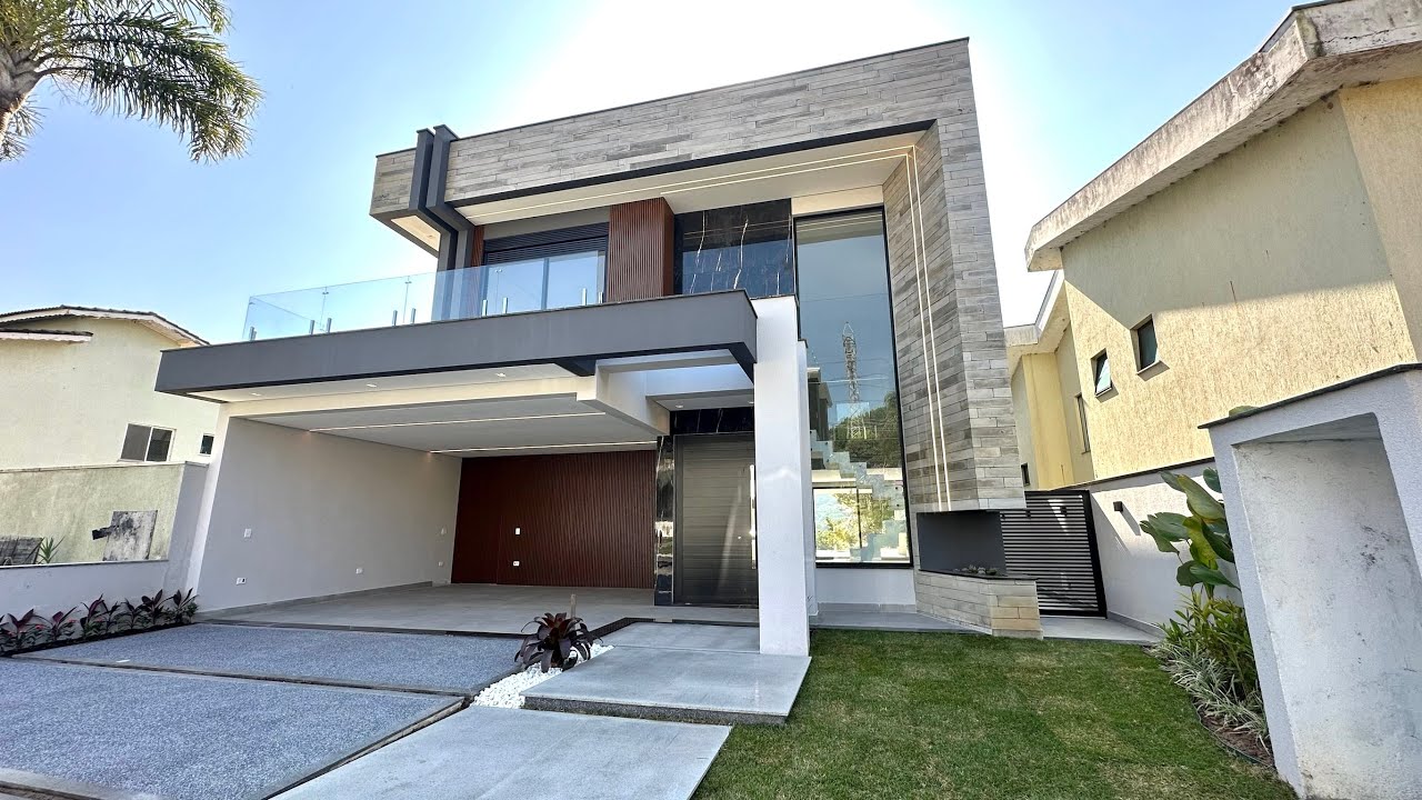 Linda Casa á venda - Condomínio Aruã Ecopark Lagos - Mogi das Cruzes - SP