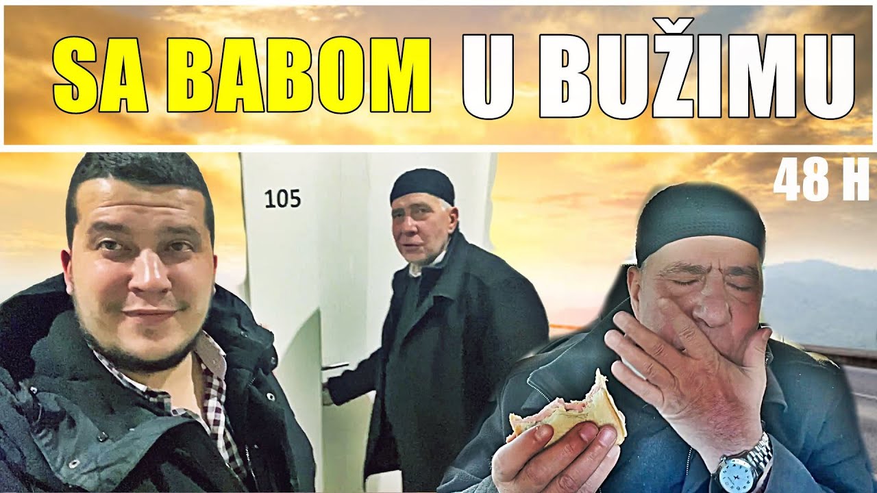 SA HFZ. ČAJLAKOVIĆEM NA PUTU ZA BUŽIM / Čajla's - VLOG 3