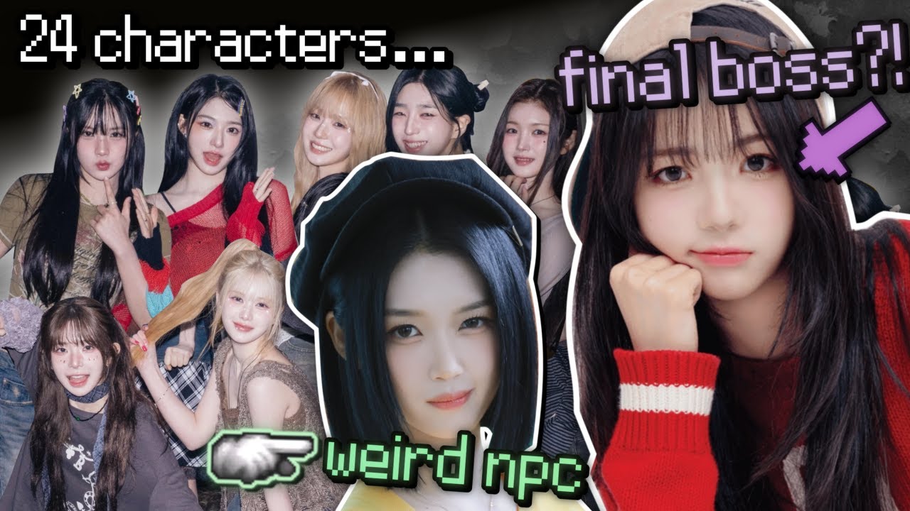 Explaining ALL 24 tripleS Members Like It's A Video Game