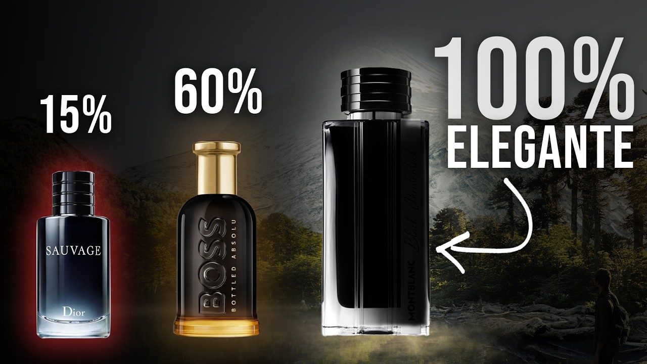 O PERFUME MAIS ELEGANTE? Resenha de Black Meisterstuck da Montblanc