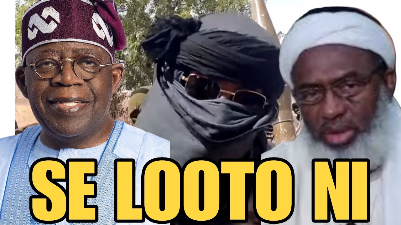Gbogbo Omo Yoruba se looto ni pe Tinubu  se bebe, ati  pe ko lo fun 2027 Election?