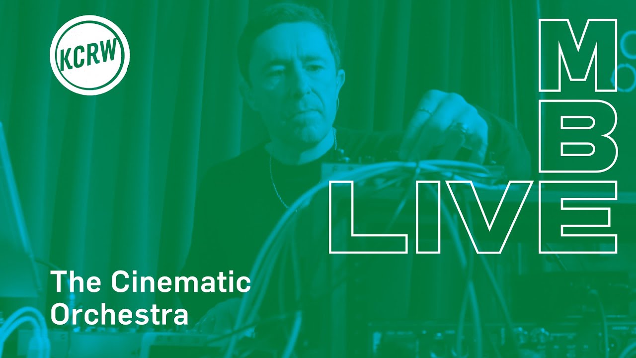 The Cinematic Orchestra performing 