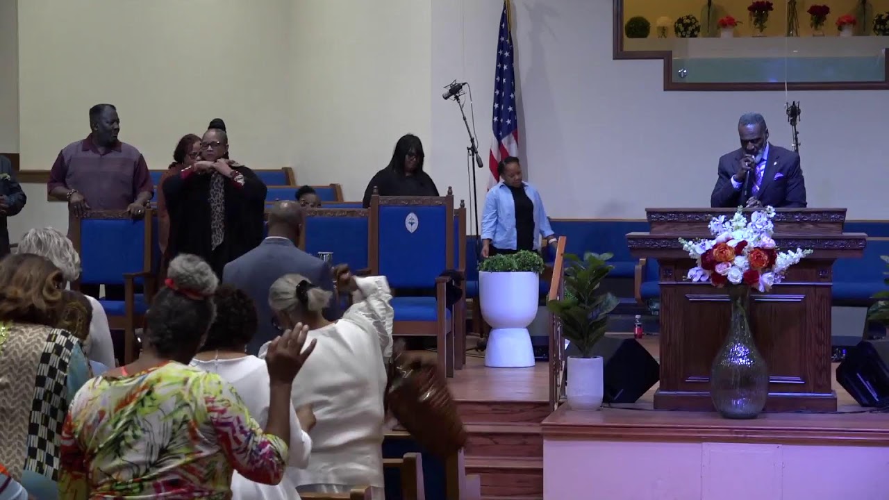 NIGHT #3  Revival Prophetess Sharon Seay Whitelaw