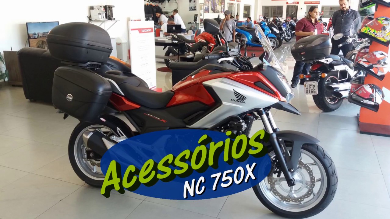 Acessórios complementares NC 750 X