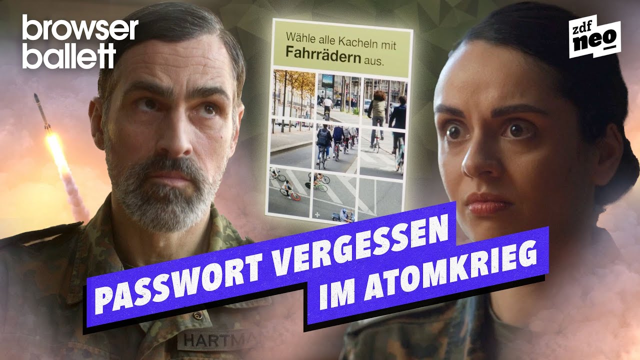 Passwort vergessen im Atomkrieg | Browser Ballett