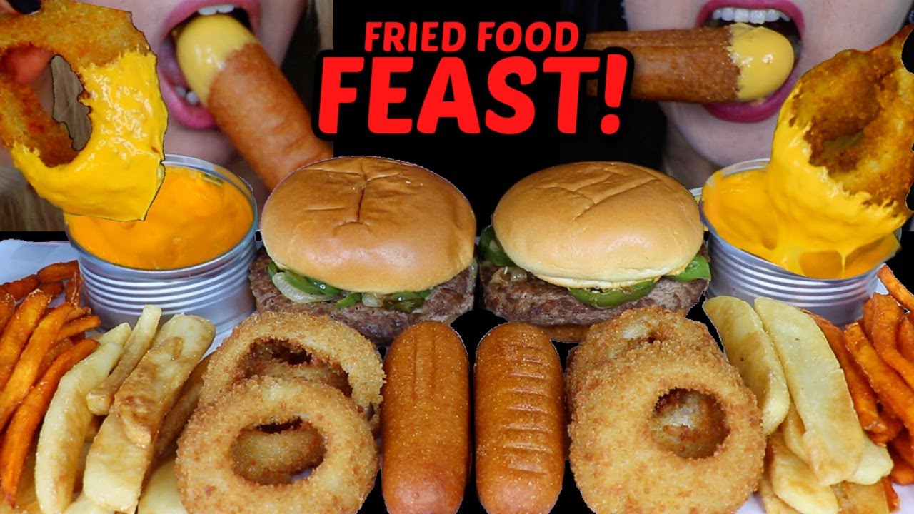 ASMR FRIED FOOD FEAST with CHEESE SAUCE + WEEK IN THE LIFE | 2024 #SHEINHalloweenDeals
