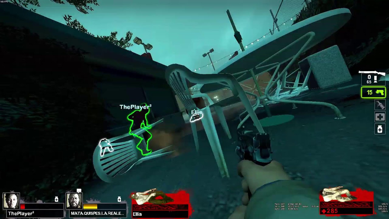 clip farming l4d or getting clipped farmed