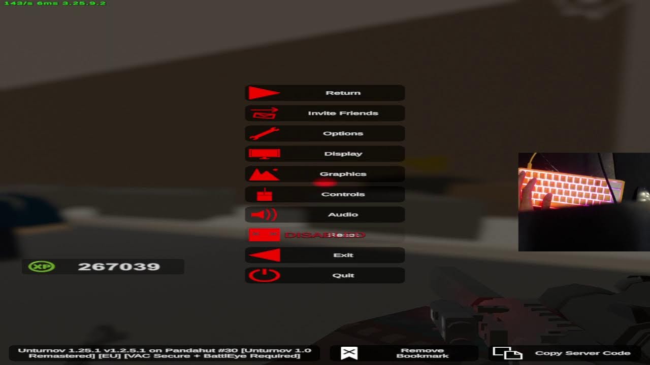 UNTURNOV [H3LL] Familly , O G G Y 3.60KD ! EVO BEST