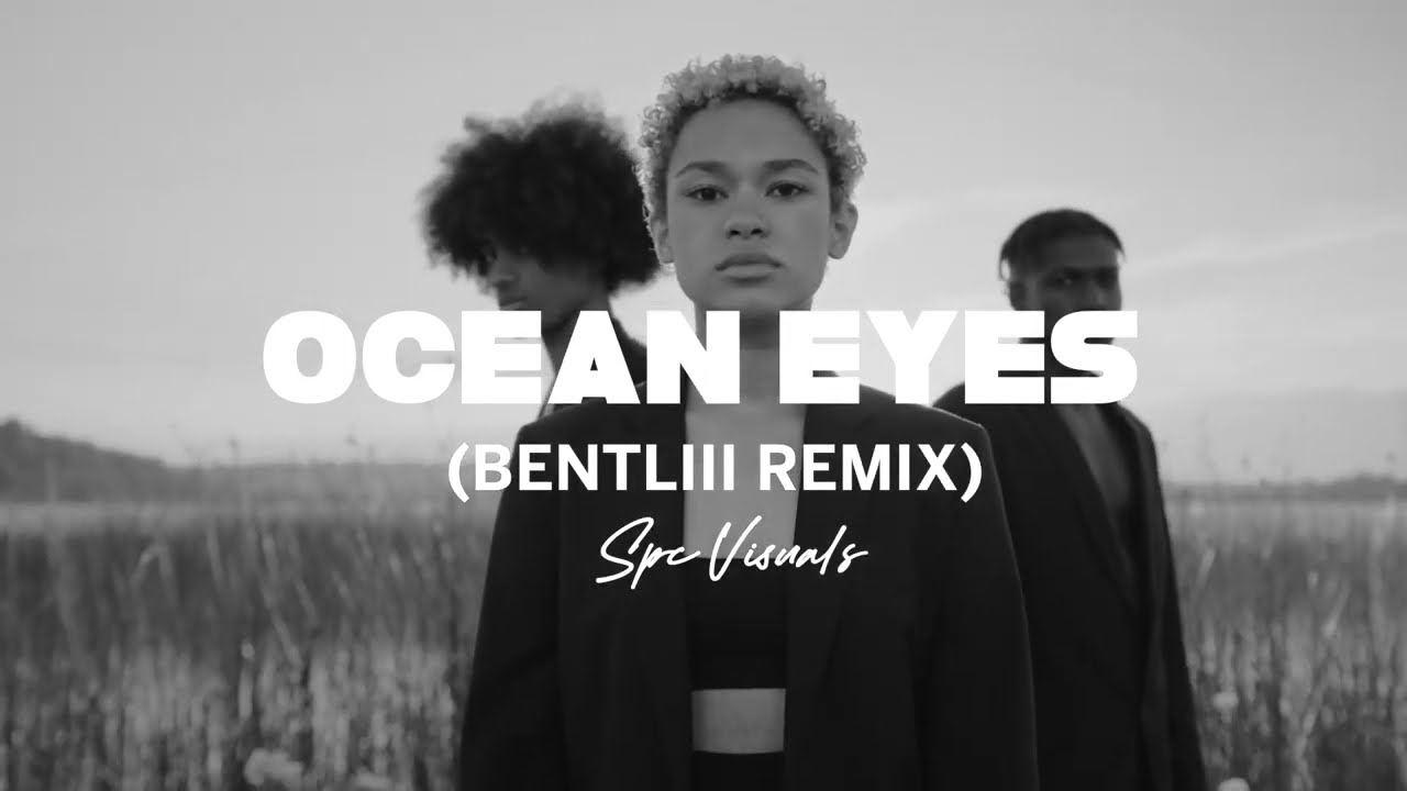 Ocean Eyes - Bentliii X Billie Eillish -  (Amapiano Version) (OFFICIAL VISUALISER)