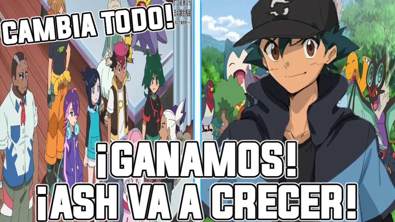ASH VA A CRECER DESDE POKEMON HORIZONTES | EL REGRESO DEL CAMPEON ASH SERA MUY EPICO 