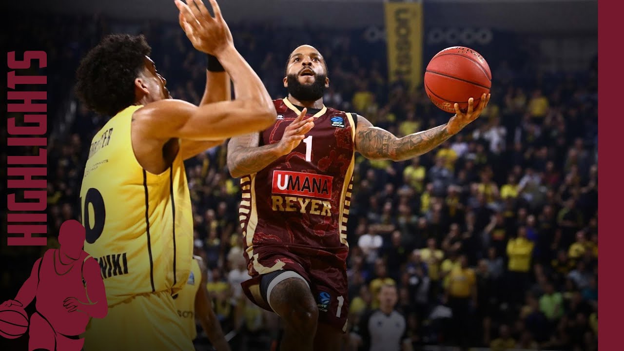 Aris Thessaloniki Betsson - Umana Reyer Venice: Matchday 10, Eurocup 2025/26 - HIGHLIGHTS