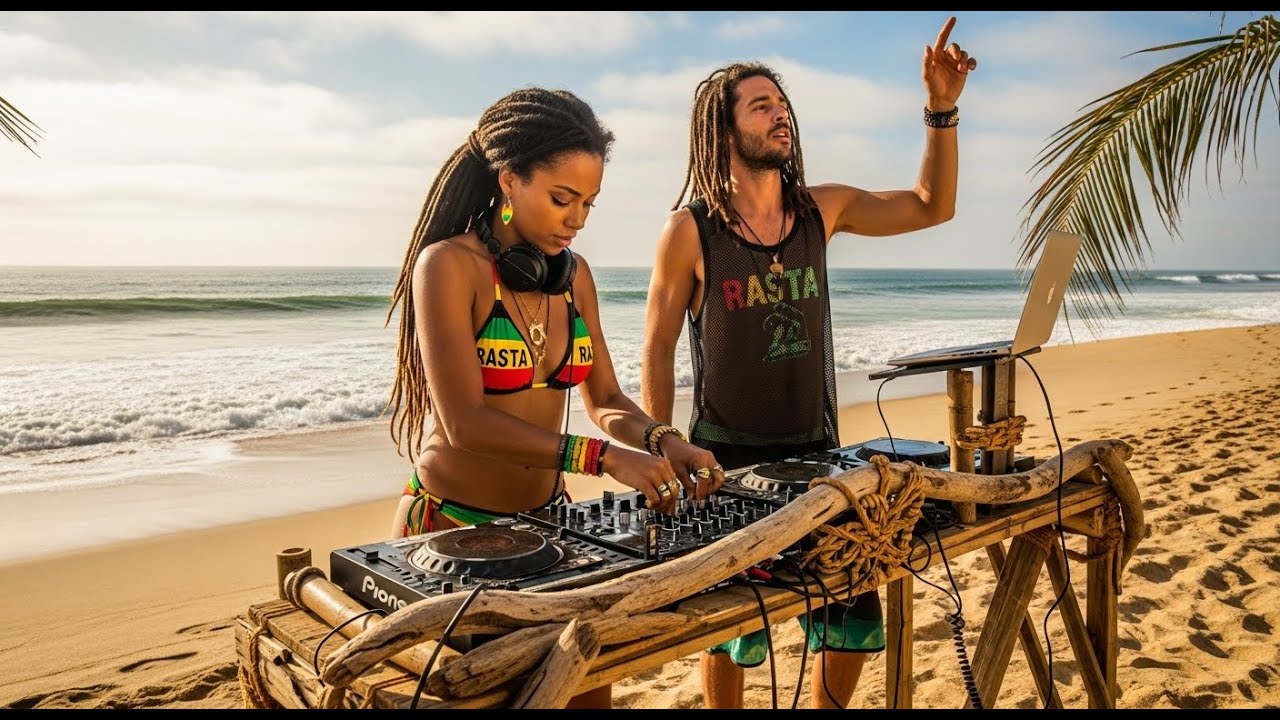 ☀️ Brazilian Beach Reggae 🌴 | Laid Back Summer 4 🌴