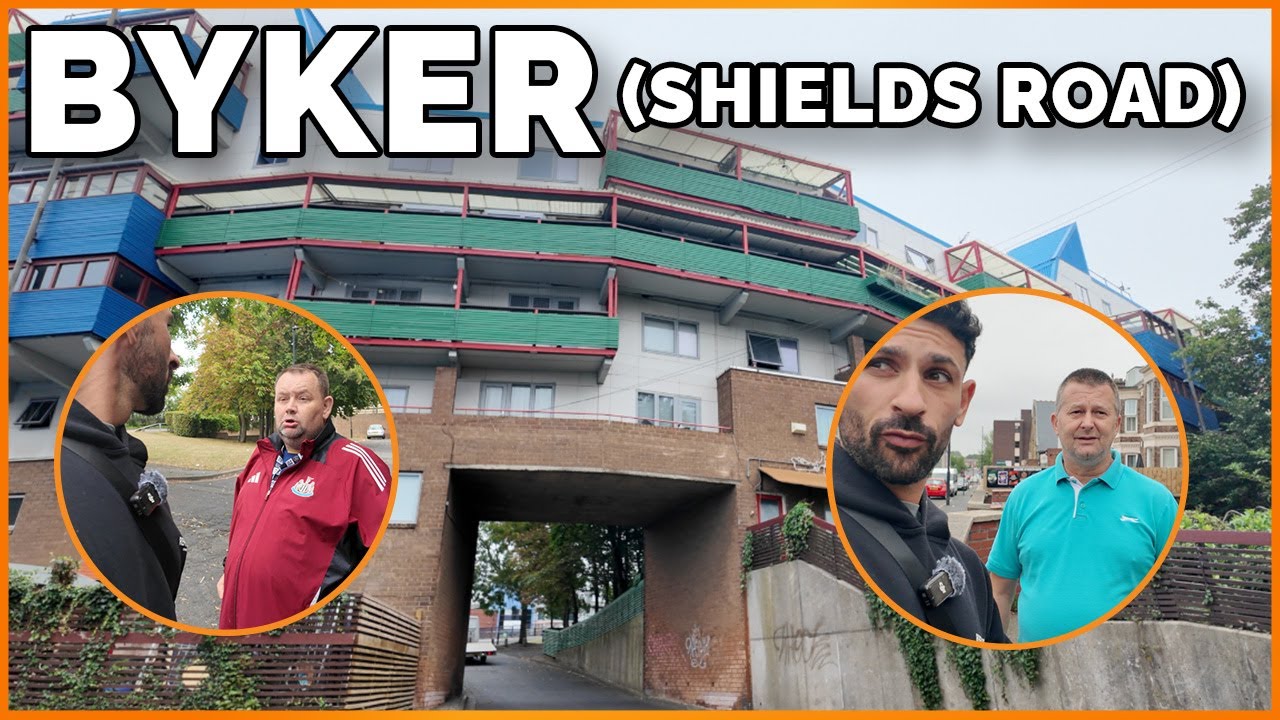 BYKER (SHIELDS ROAD) 