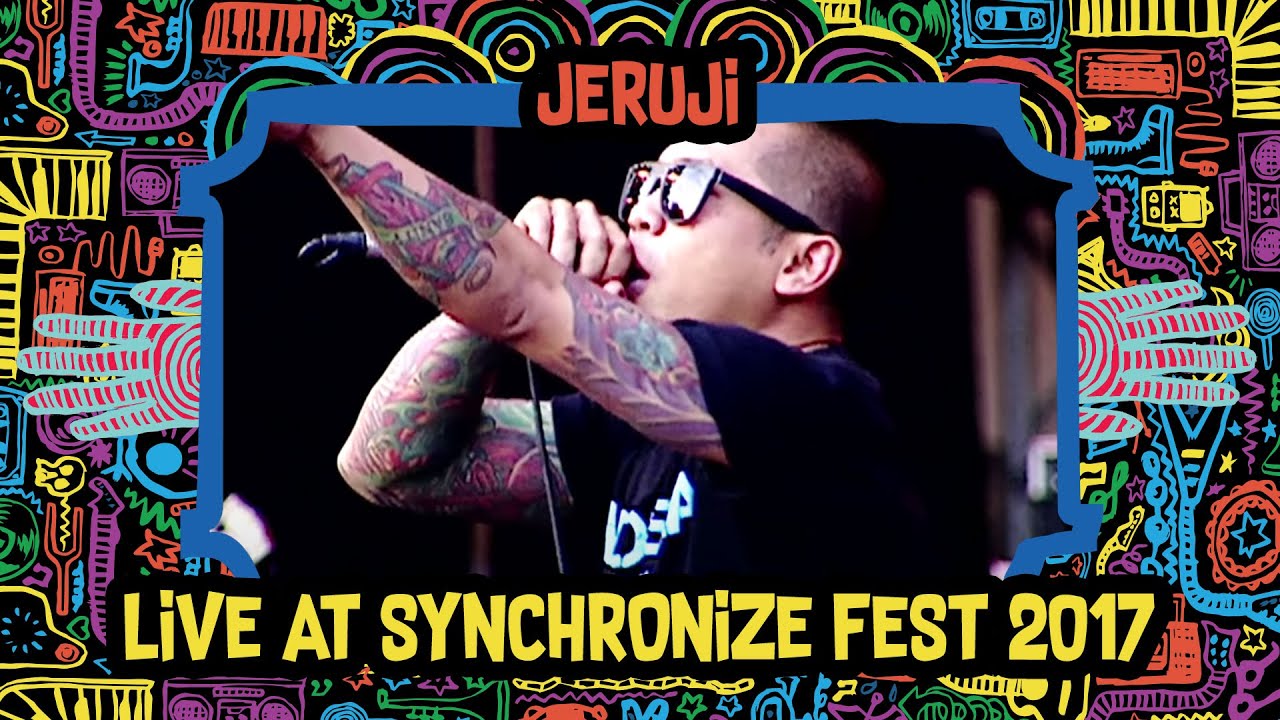Jeruji LIVE @ Synchronize Fest 2017