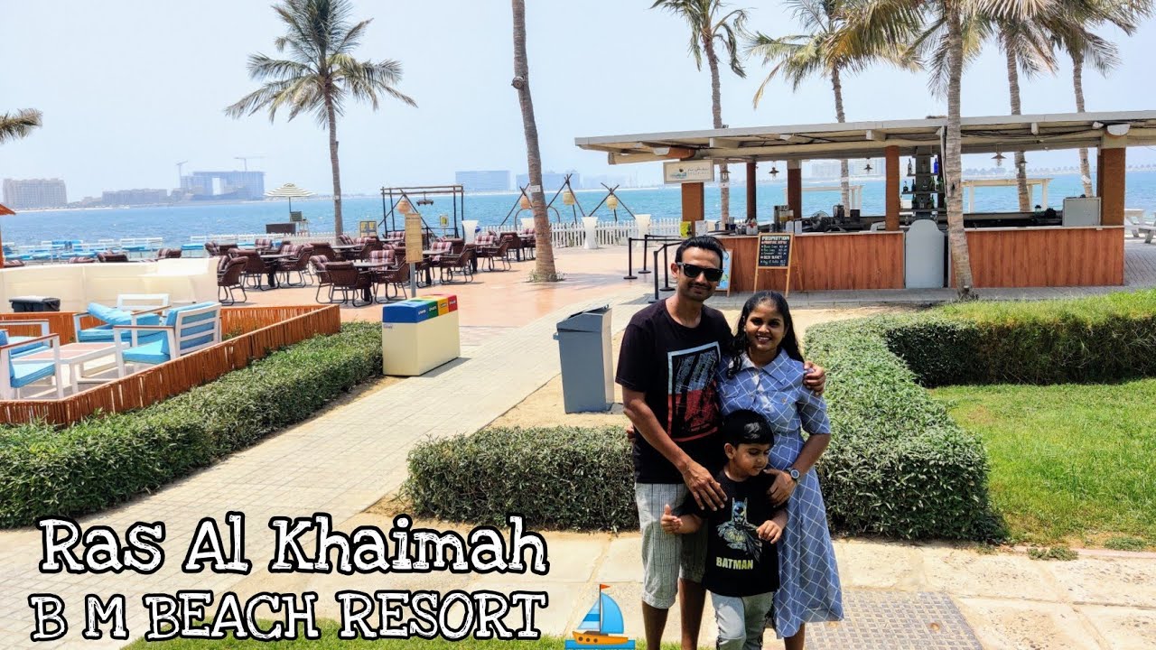 Staycation at Rsa al khaimah | B M Beach Resort | Vocation in Dubai | RAK